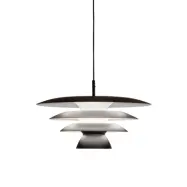 DaVinci pendel, mattsvart 43cm