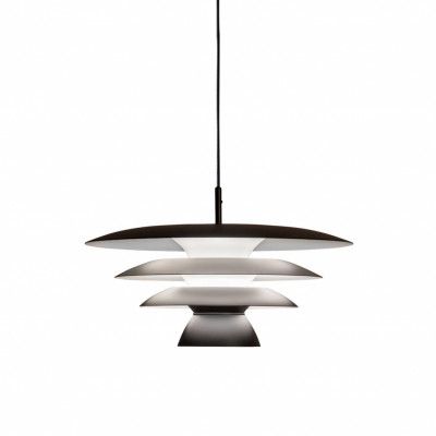 DaVinci pendel, mattsvart 43cm