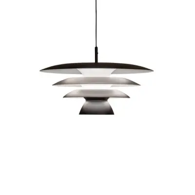 Davinci Taklampa Ø430 Mattsvart Belid - Matsal - Metall