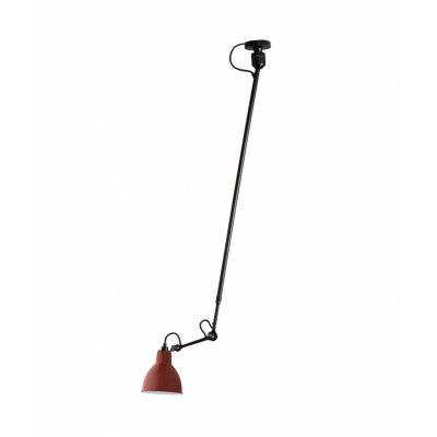 Lampe Gras - 302 L Taklampa Rød