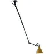 Lampe Gras - 302 L Taklampa Svart/Gul