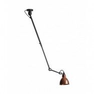 Lampe Gras - 302 L Taklampa Svart/Raw Koppar
