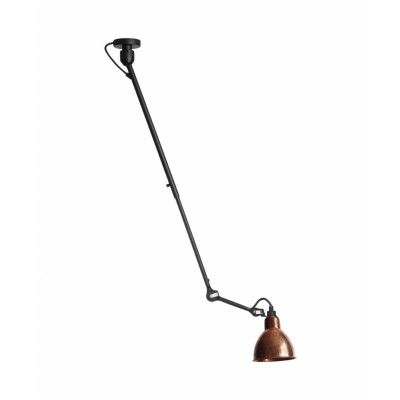 Lampe Gras - 302 L Taklampa Svart/Raw Koppar