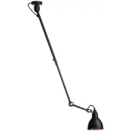 Lampe Gras - 302 L Taklampa Svart/Svart/Koppar