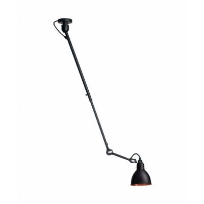 Lampe Gras - 302 L Taklampa Svart/Svart/Koppar