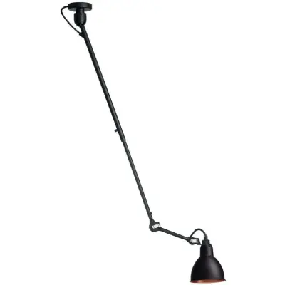 Lampe Gras - 302 L Taklampa Svart/Svart/Koppar
