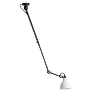 Lampe Gras - 302 Taklampa Svart/Vit