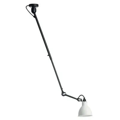 Lampe Gras - 302 Taklampa Svart/Vit