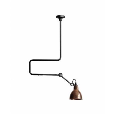 Lampe Gras - 312 Taklampa Svart/Raw Koppar