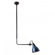 Lampe Gras - 313 Plafond Black/Blue Lampe Gras