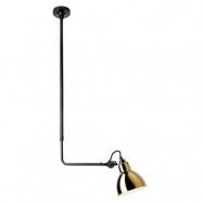 Lampe Gras - 313 Plafond Black/Brass Lampe Gras