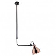 Lampe Gras - 313 Plafond Black/Copper Lampe Gras