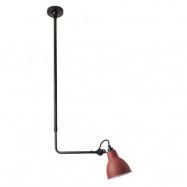Lampe Gras - 313 Plafond Black/Red Lampe Gras