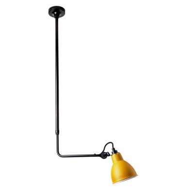 Lampe Gras - 313 Plafond Black/Yellow Lampe Gras