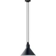 Lampe Gras - 322 L Taklampa Konisk Blå