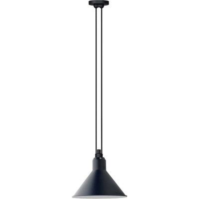 Lampe Gras - 322 L Taklampa Konisk Blå