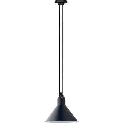 Lampe Gras - 322 L Taklampa Konisk Blå