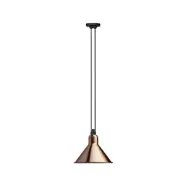 Lampe Gras - 322 L Taklampa Konisk Koppar