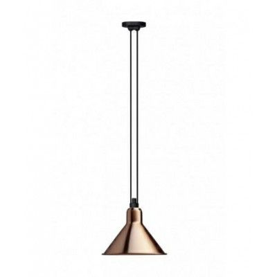 Lampe Gras - 322 L Taklampa Konisk Koppar
