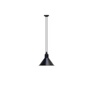 Lampe Gras - 322 L Taklampa Konisk Svart