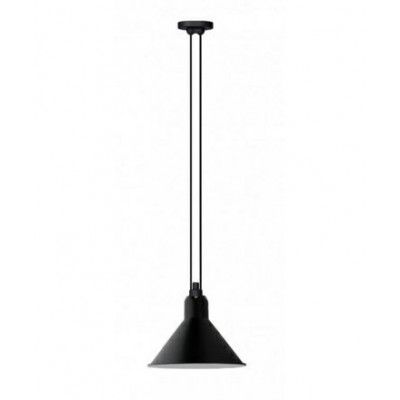 Lampe Gras - 322 L Taklampa Konisk Svart