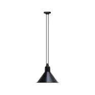 Lampe Gras - 322 L Taklampa Konisk Svart/Koppar