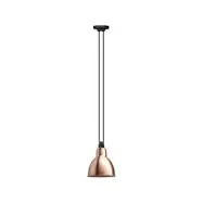 Lampe Gras - 322 L Taklampa Round Copper
