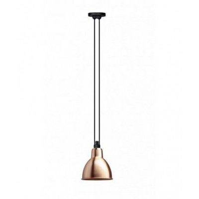 Lampe Gras - 322 L Taklampa Round Copper/White