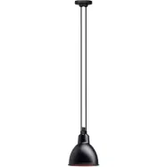 Lampe Gras - 322 L Taklampa Round Black/Copper