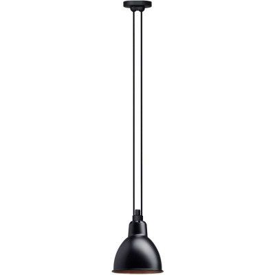 Lampe Gras - 322 L Taklampa Round Black/Copper
