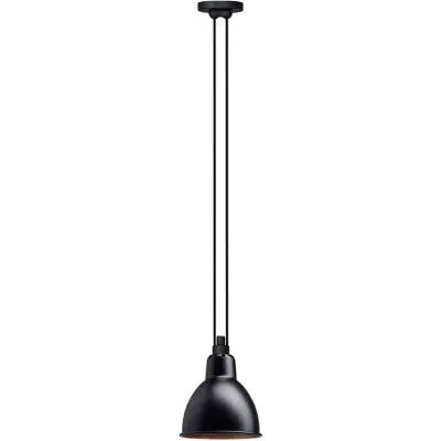 Lampe Gras - 322 L Taklampa Round Black/Copper
