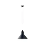 Lampe Gras - 322 XL Taklampa Konisk Blå