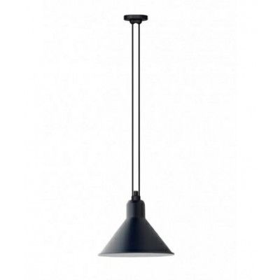 Lampe Gras - 322 XL Taklampa Konisk Blå