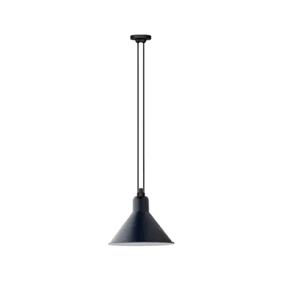 Lampe Gras - 322 XL Taklampa Konisk Blå