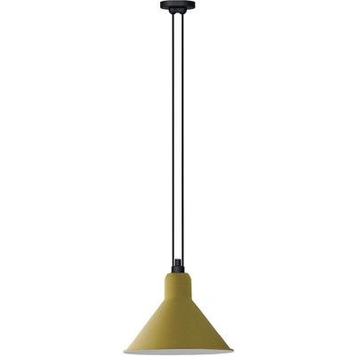 Lampe Gras - 322 XL Taklampa Konisk Gul