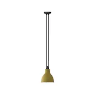 Lampe Gras - 322 XL Taklampa Round Yellow