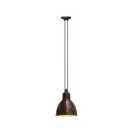 Lampe Gras - 322 XL Taklampa Round Raw Copper