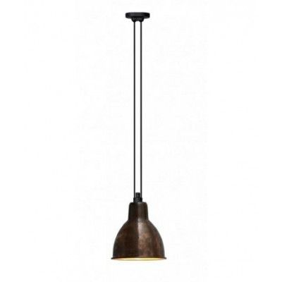Lampe Gras - 322 XL Taklampa Round Raw Copper