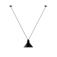 Lampe Gras - 323 L Taklampa Konisk Svart