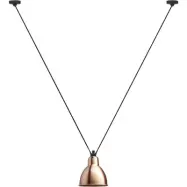Lampe Gras - 323 L Taklampa Round Copper