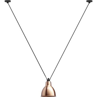 Lampe Gras - 323 L Taklampa Round Copper