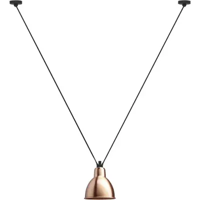 Lampe Gras - 323 L Taklampa Round Copper