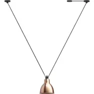 Lampe Gras - 323 L Taklampa Round Copper/White