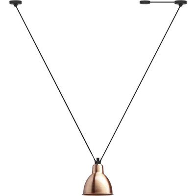 Lampe Gras - 323 L Taklampa Round Copper/White