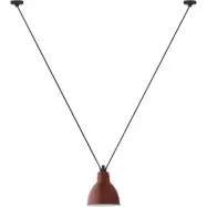 Lampe Gras - 323 L Taklampa Round Red