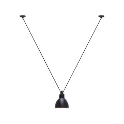 Lampe Gras - 323 L Taklampa Round Black