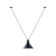 Lampe Gras - 323 XL Taklampa Konisk Blå