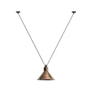 Lampe Gras - 323 XL Taklampa Conical Raw Copper