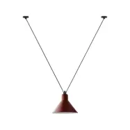 Lampe Gras - 323 XL Taklampa Konisk Röd