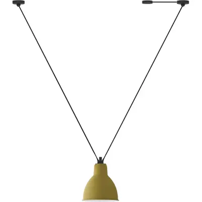 Lampe Gras - 323 XL Taklampa Round Yellow
